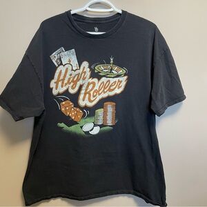 Junk Food Clothing High Roller Gambling T-Shirt Men’s XL